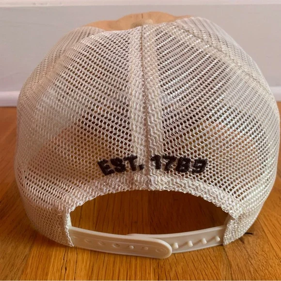 NWOT North Carolina State Flag Hat Trucker Hat Baseball Cap - Picture 3 of 7